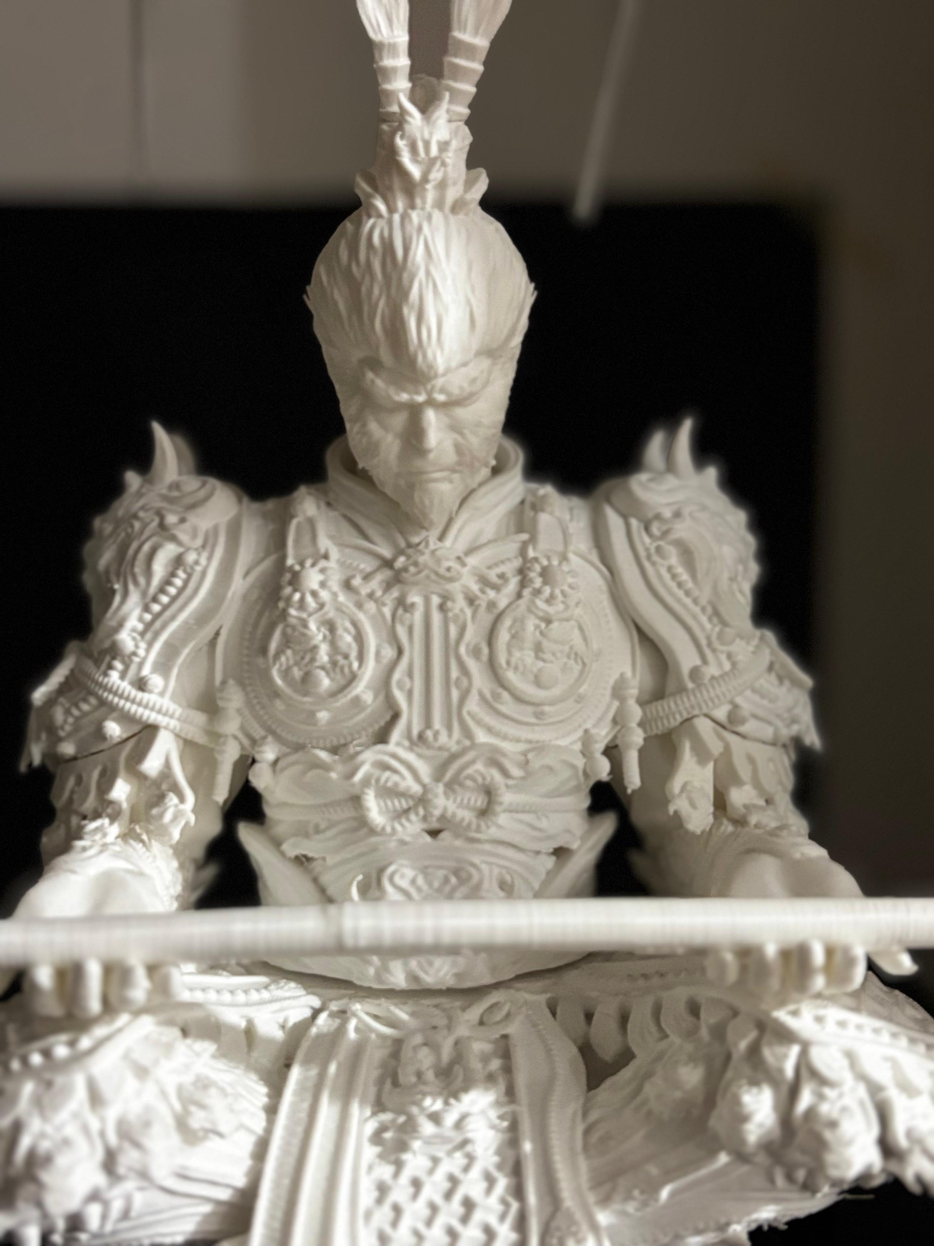 Warrior Close-up